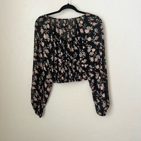 NWT Free People Final Rose blouse▪️size XS - Picture 7 of 11